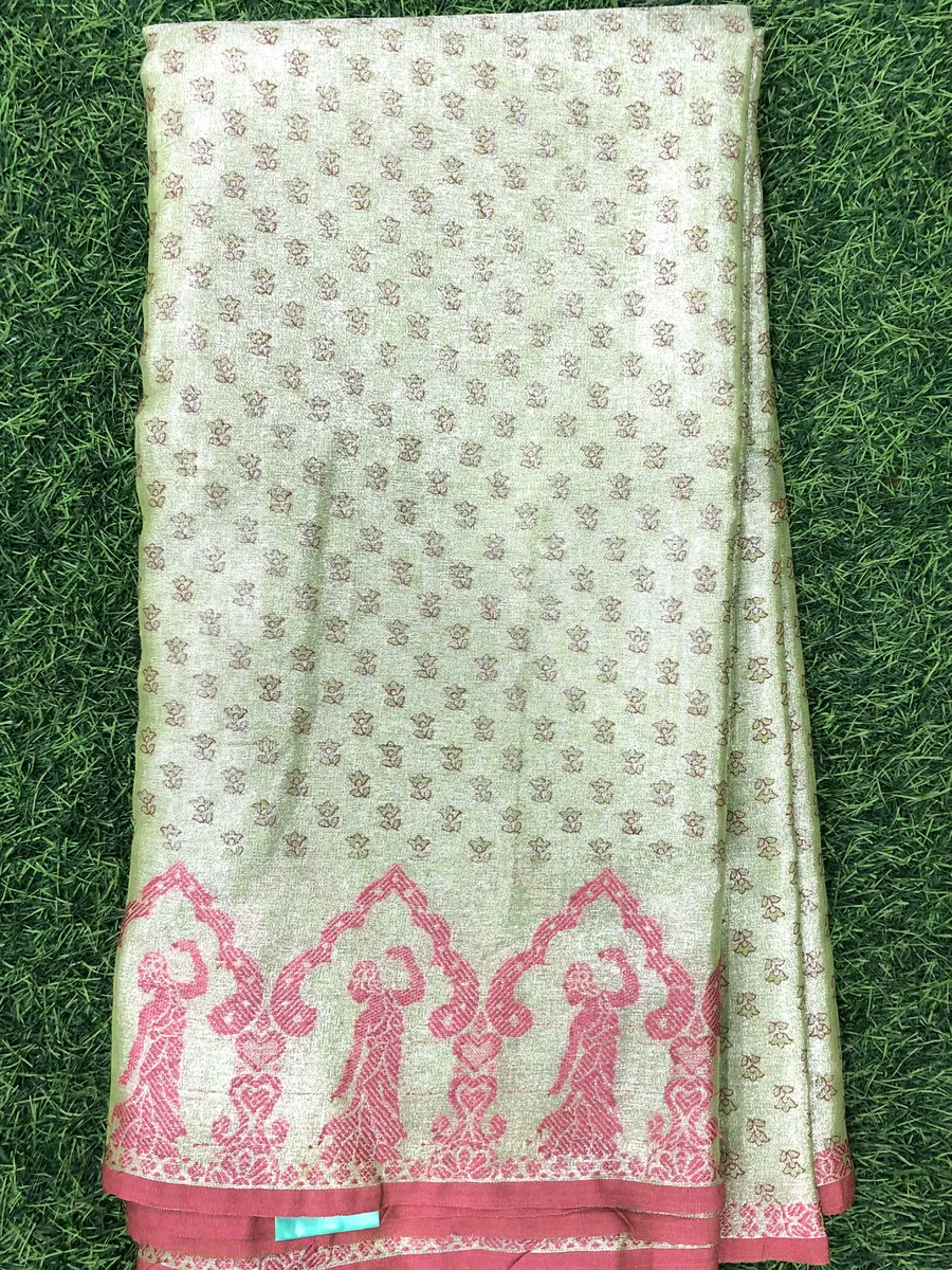 Linen Tissues Sarees