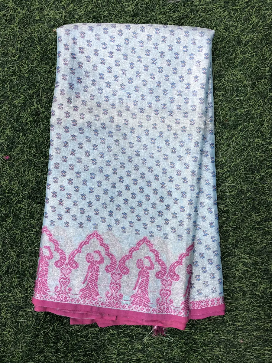 Linen Tissues Sarees