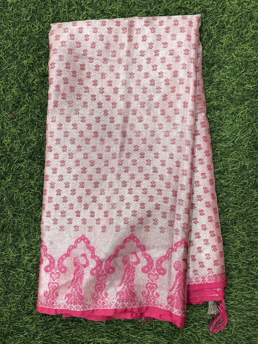 Linen Tissues Sarees