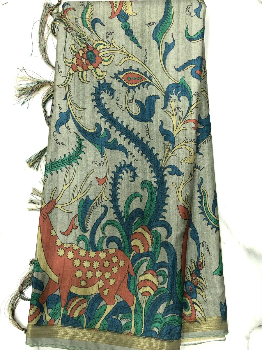 Khadhi Tusser Sarees