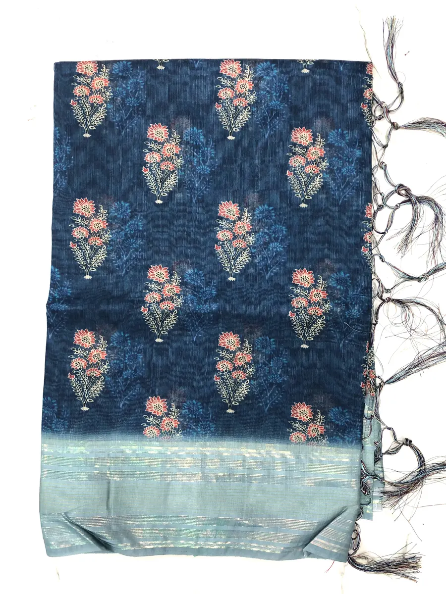 Semi Tusser Sarees