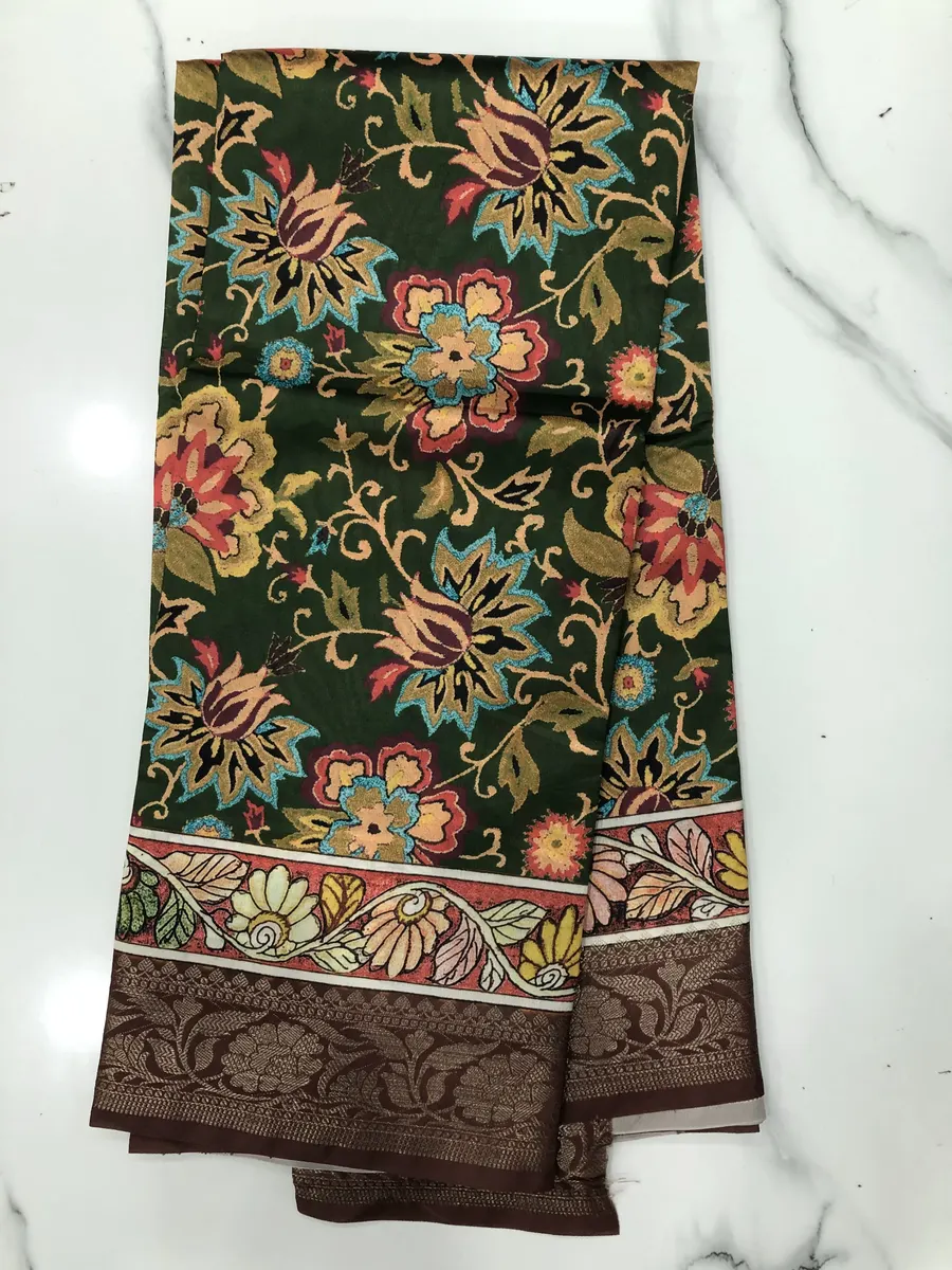 Semi Tusser Sarees