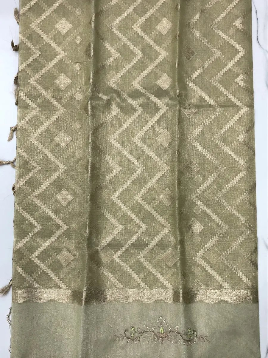 Designer Tissue Sarees