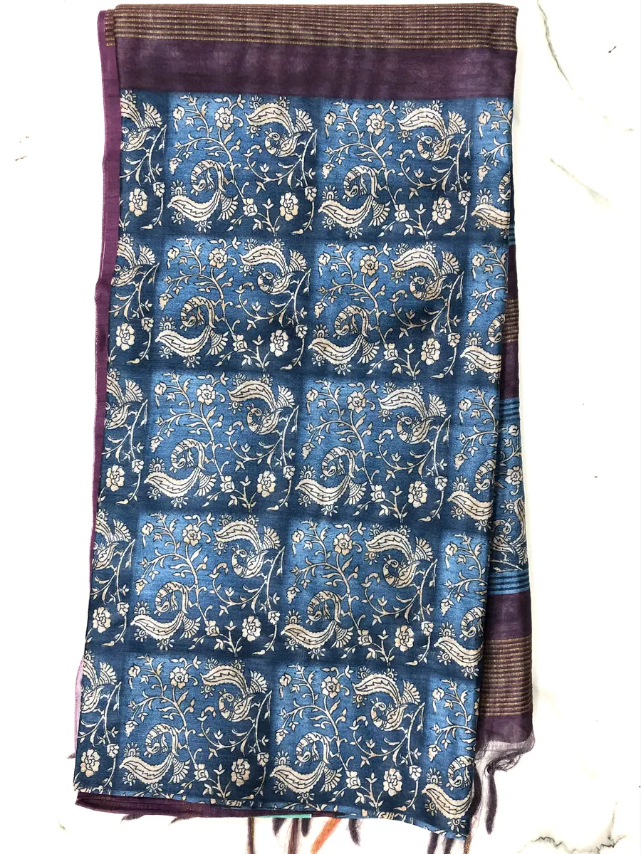Semi Tusser Sarees