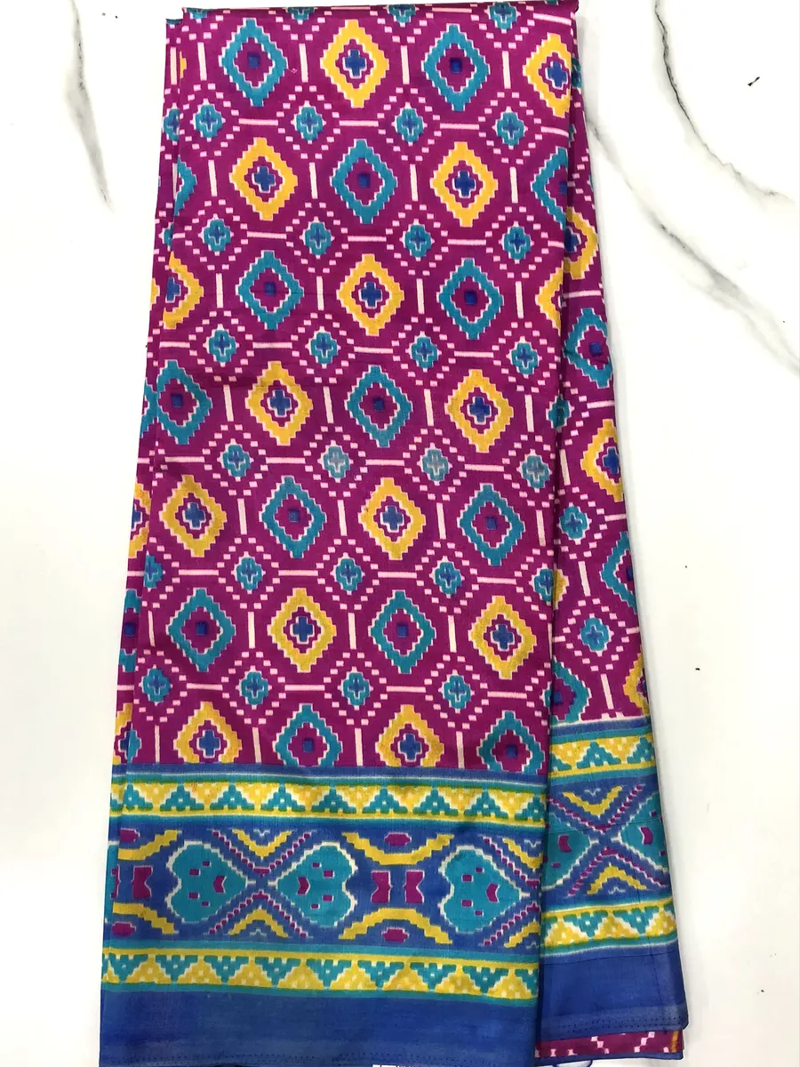 Semi Silk Sarees