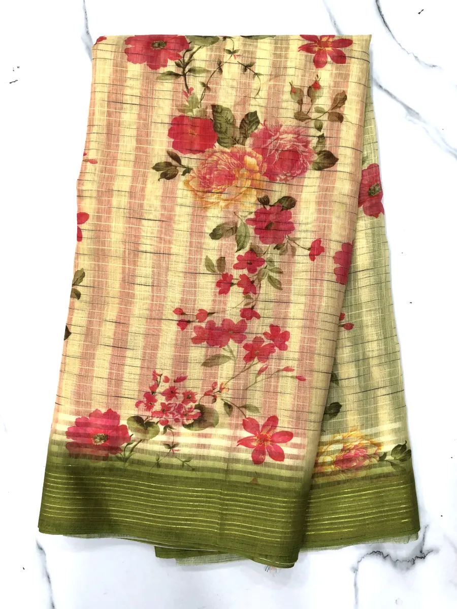 Linen Sarees