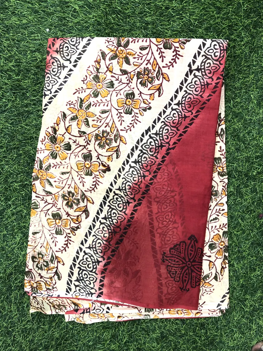 Cotton Sarees