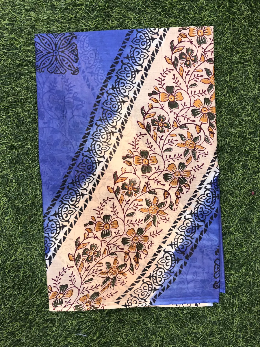 Cotton Sarees