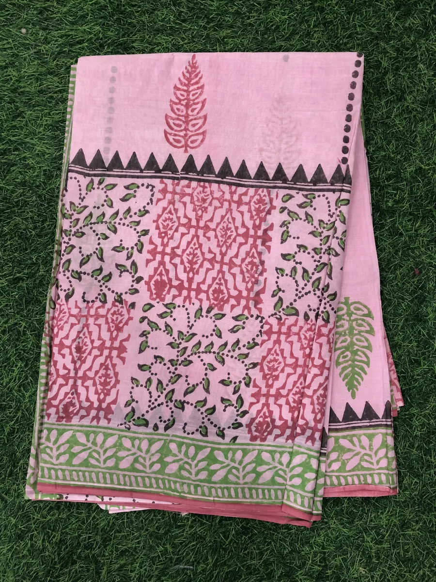 Cotton Sarees