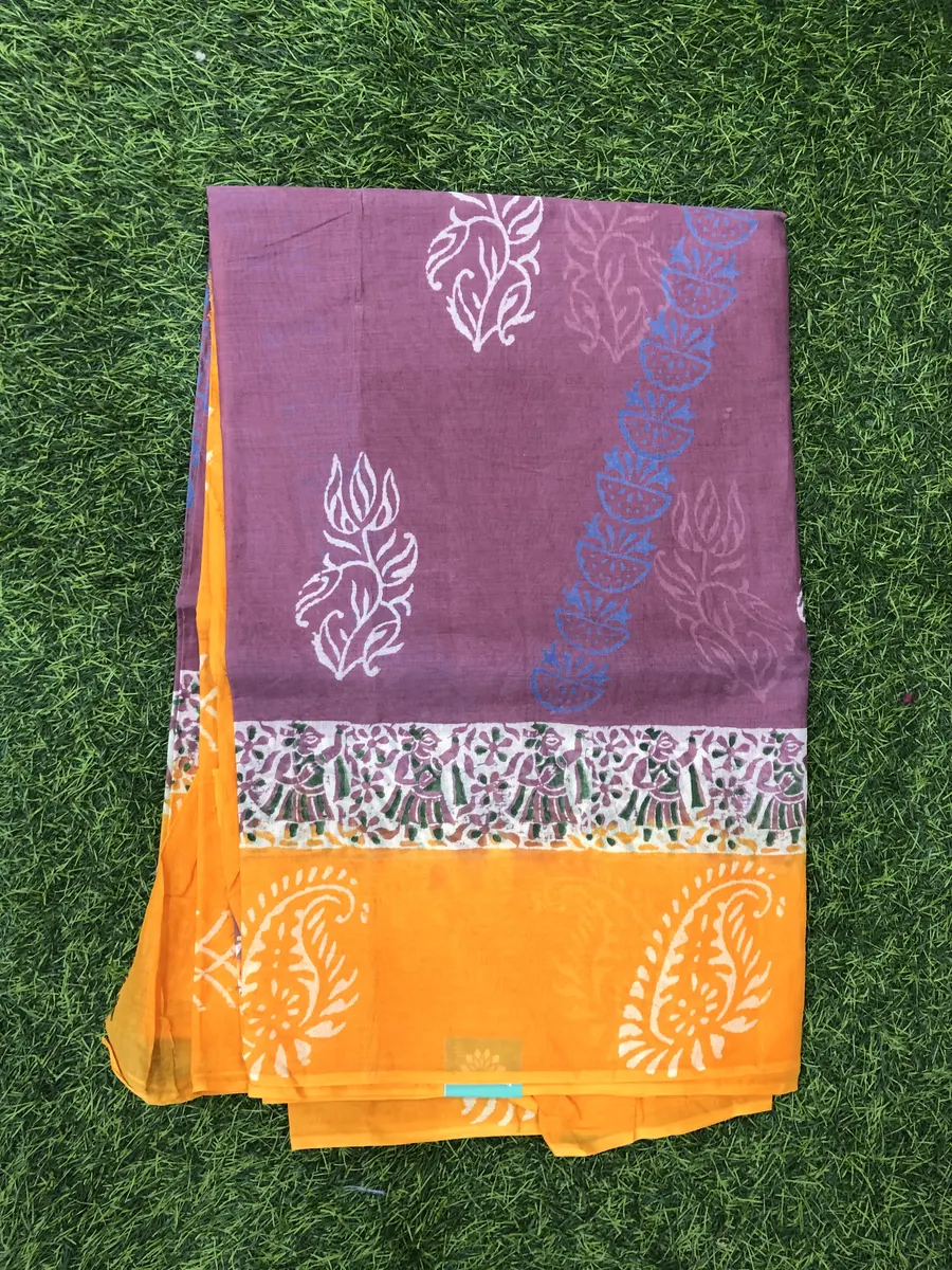 Cotton Sarees
