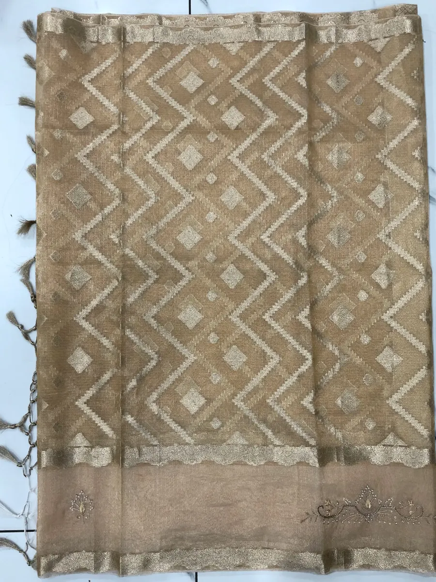 Designer Tissue Sarees