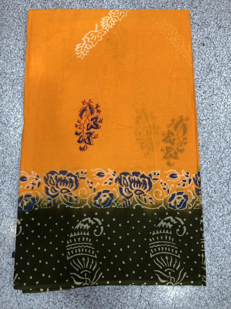 Cotton Sarees