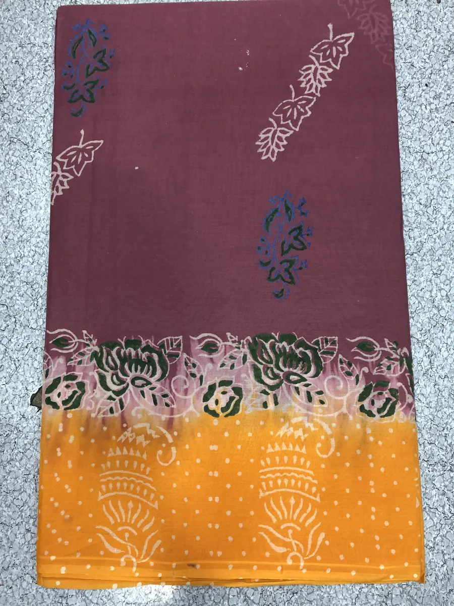Cotton Sarees