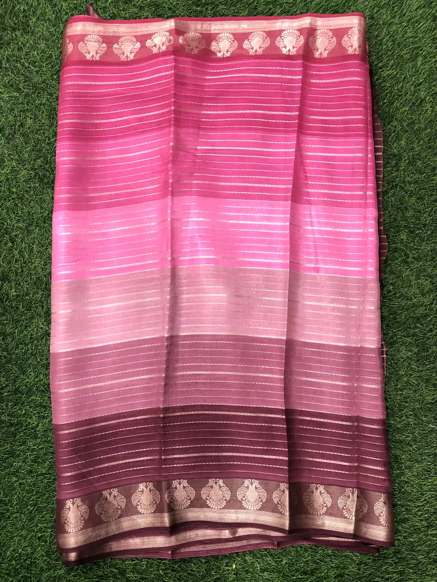 Mysore Crepes Replica Sarees