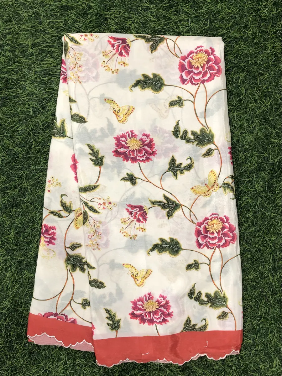 Mangalagiri Chinon Sarees