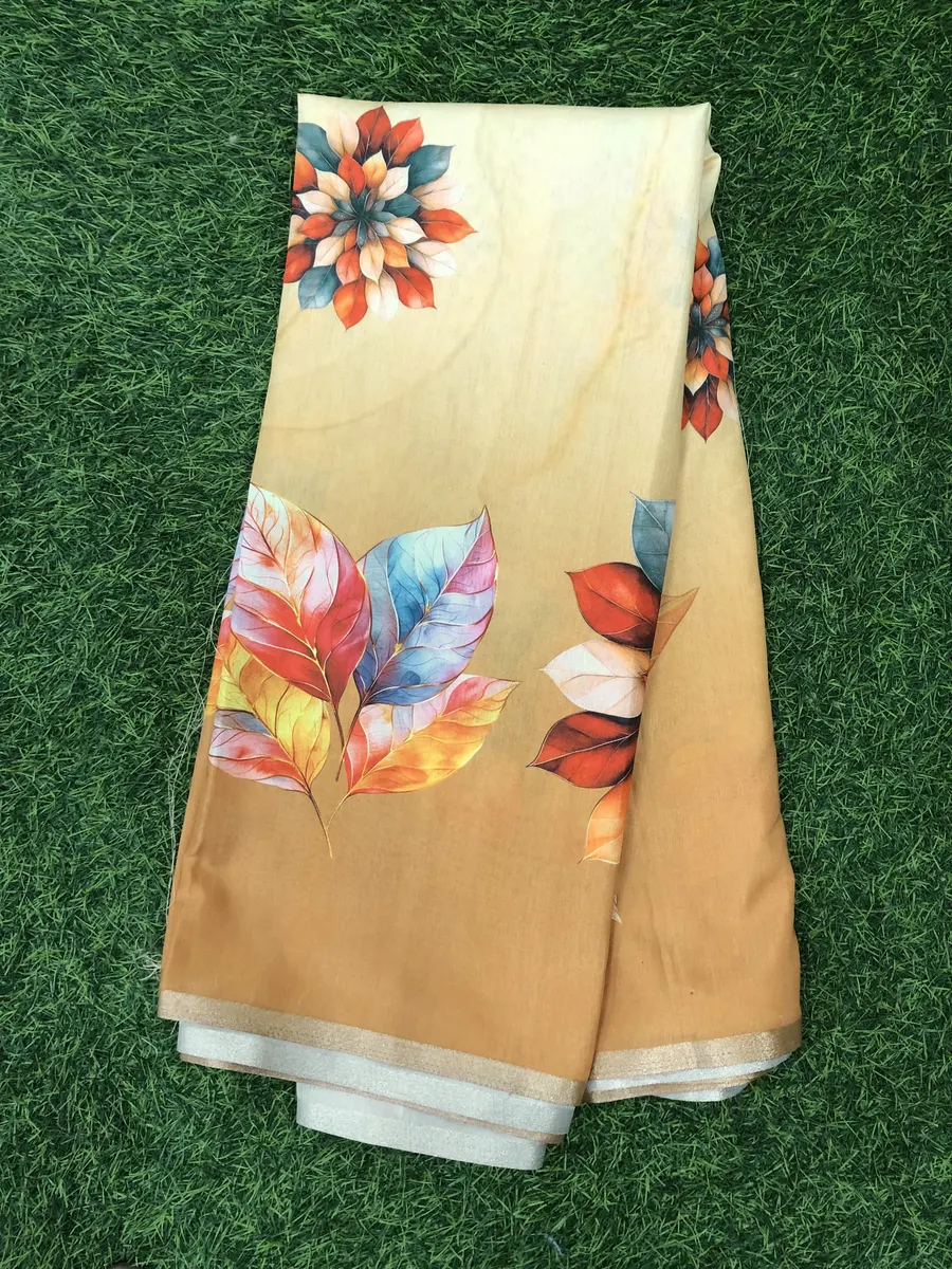 Semi Tusser Sarees
