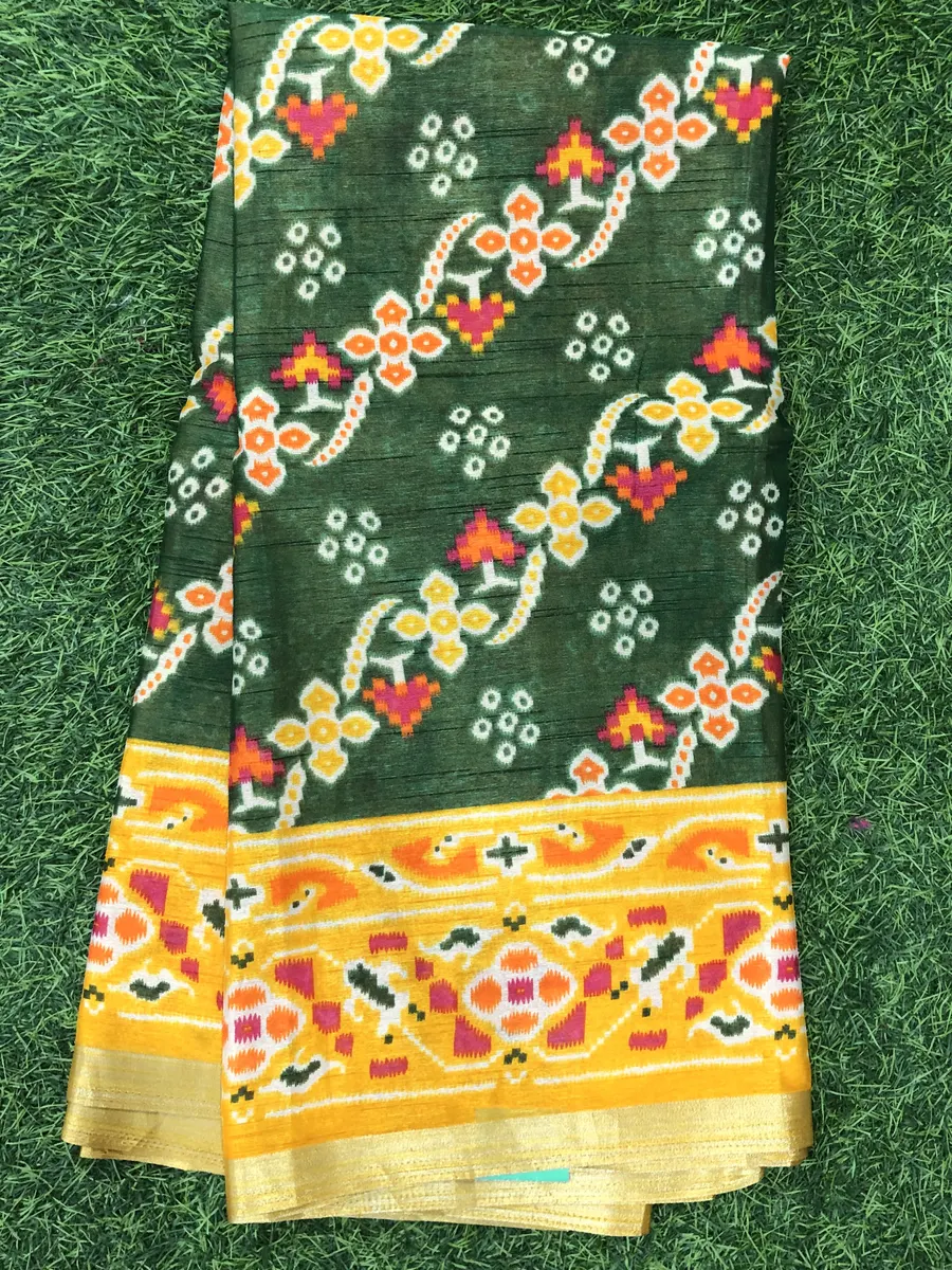 Semi Tusser Sarees