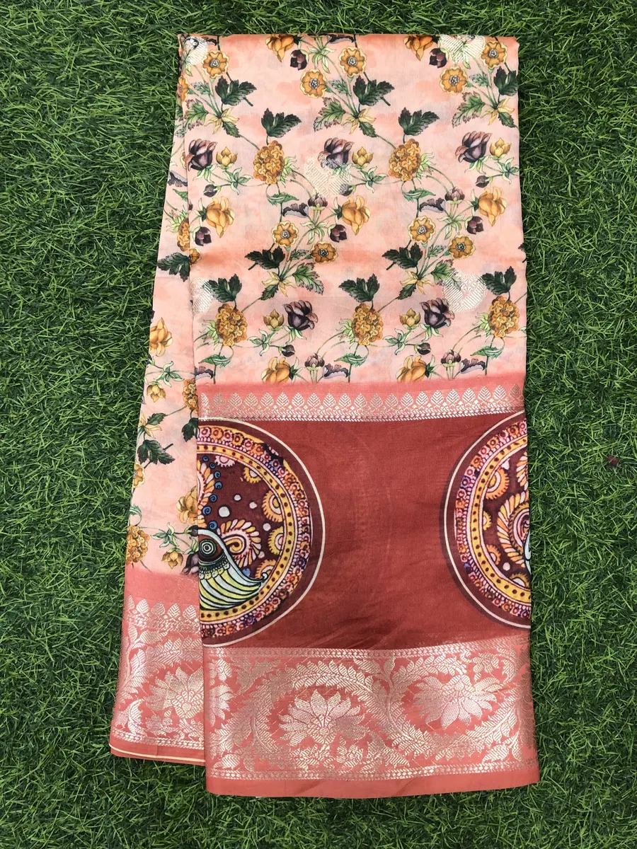 Pure Khatan Silk Sarees