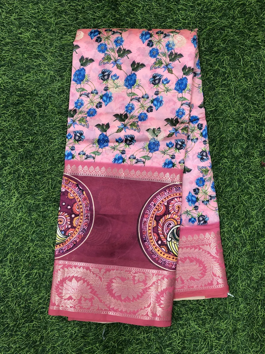 Pure Khatan Silk Sarees