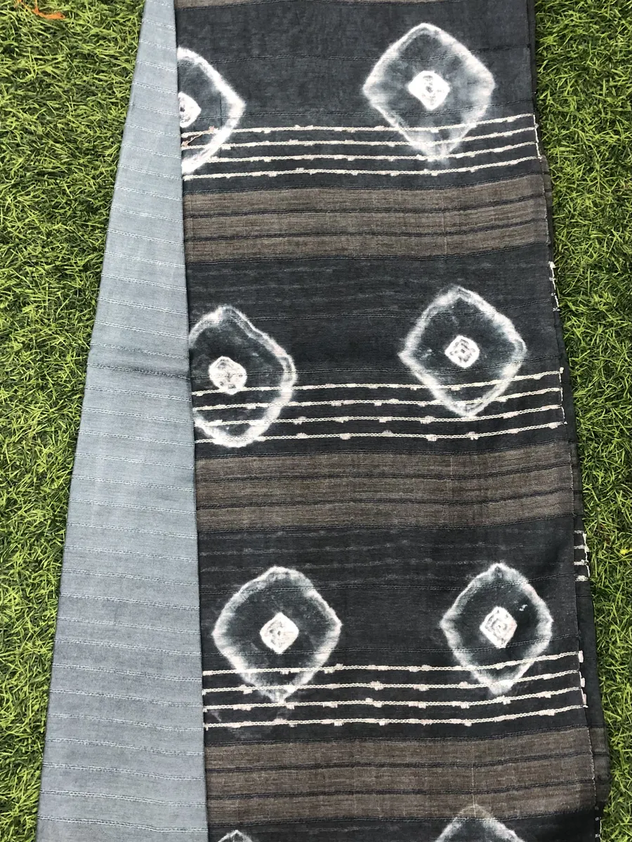 Baswada Tusser Saree