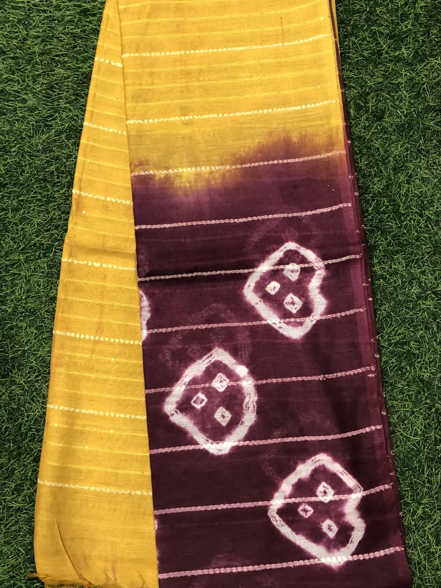 Baswada Tusser Saree