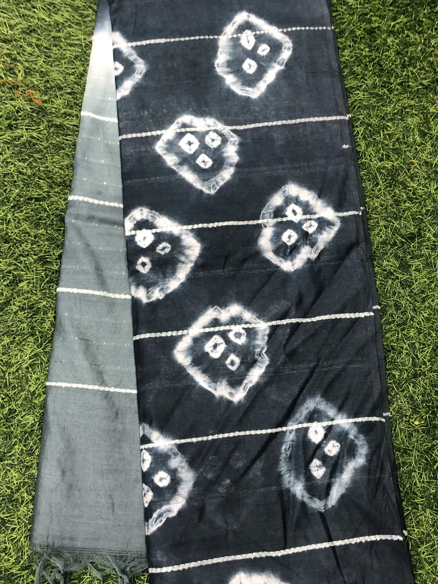 Baswada Tusser Saree