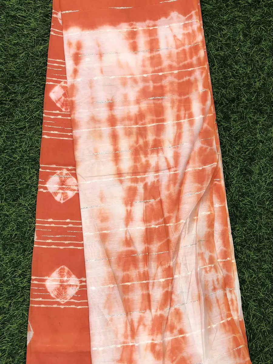 Baswada Tusser Saree