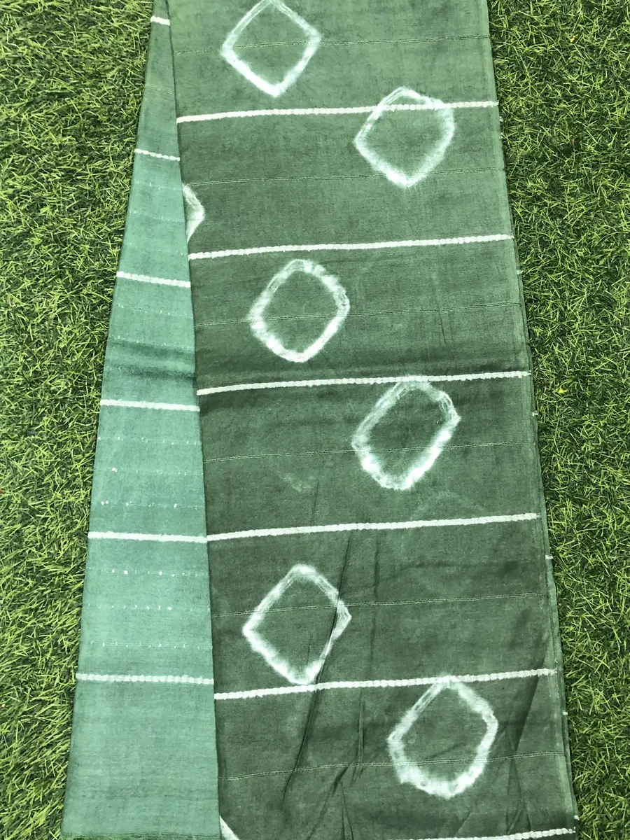 Baswada Tusser Saree
