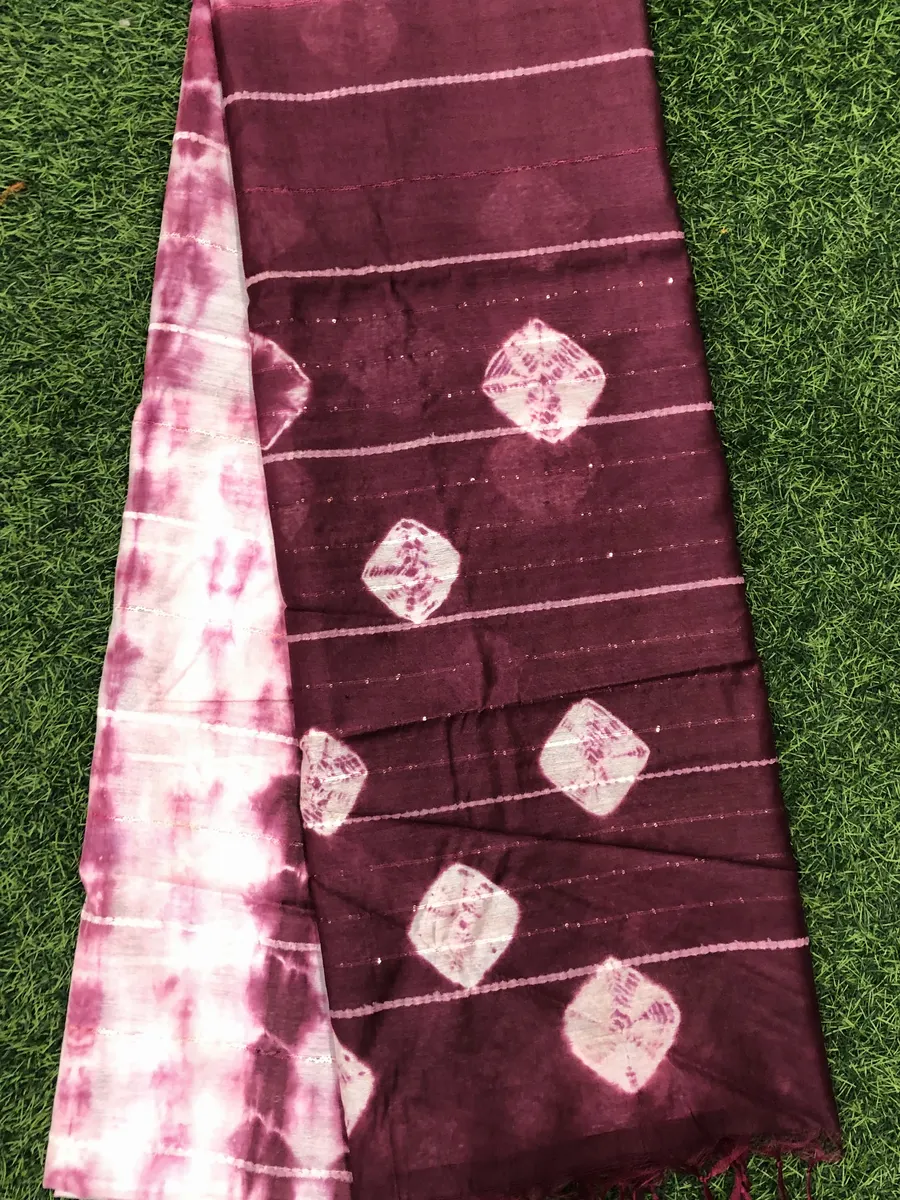 Baswada Tusser Saree