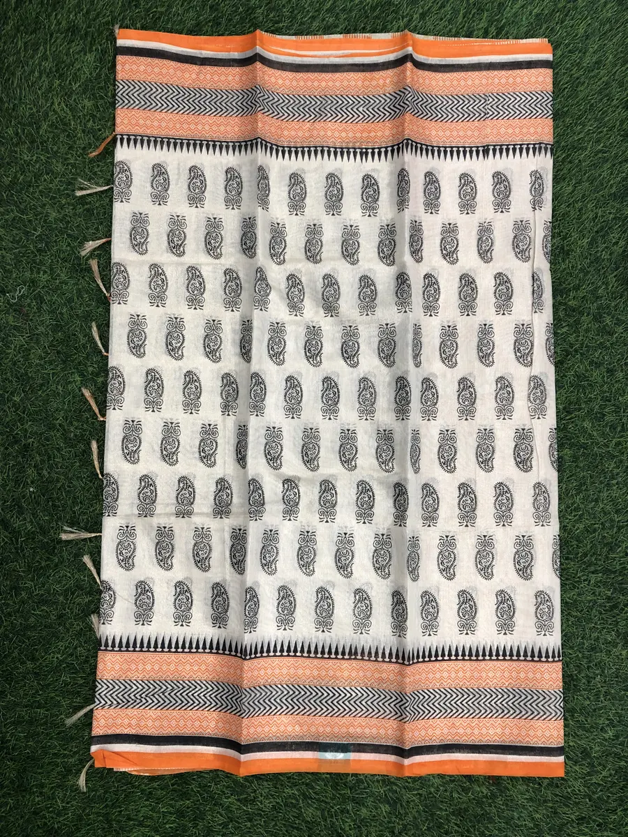 Tissue Tusser Sarees