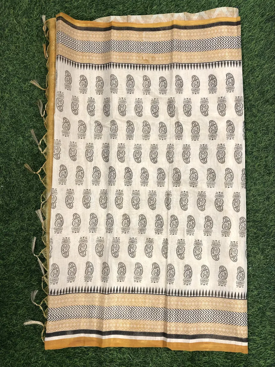 Tissue Tusser Sarees