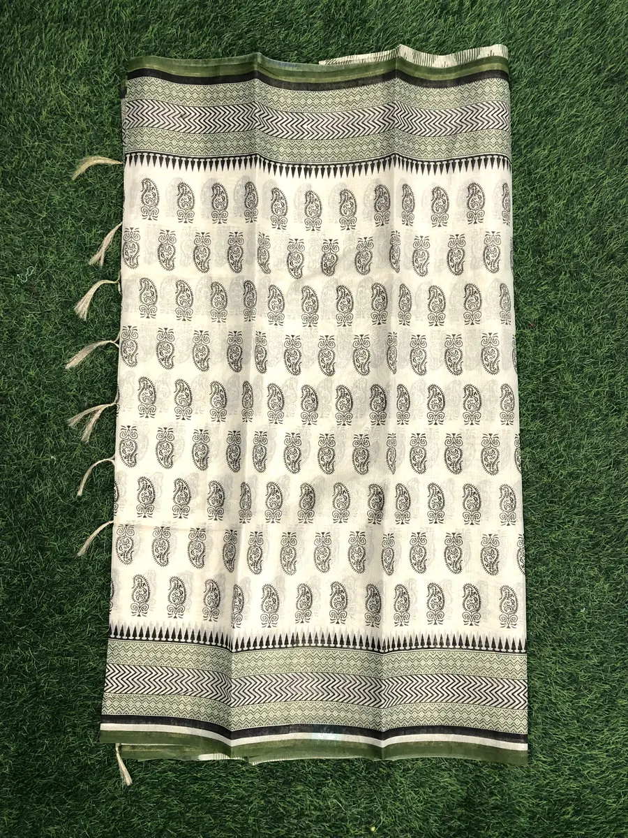Tissue Tusser Sarees