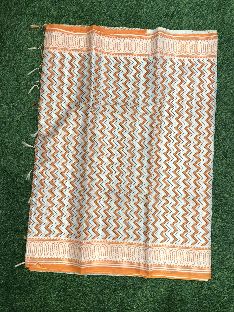 Tissue Tusser Sarees