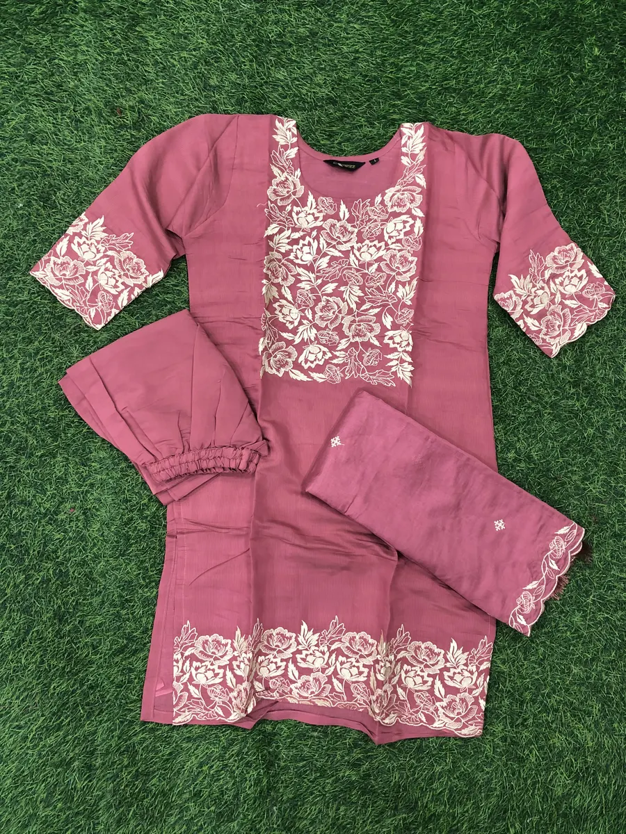 Chanderi Dress