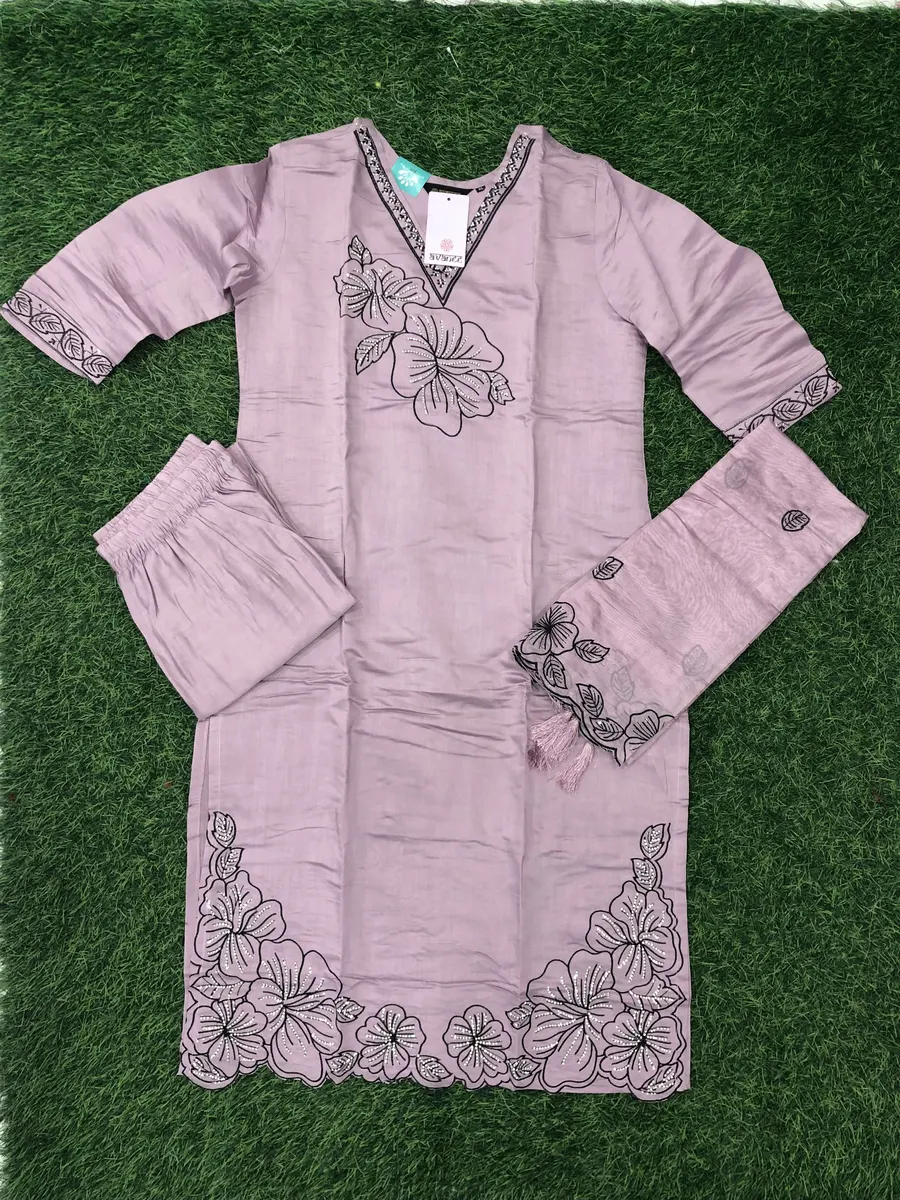 Chanderi Dress