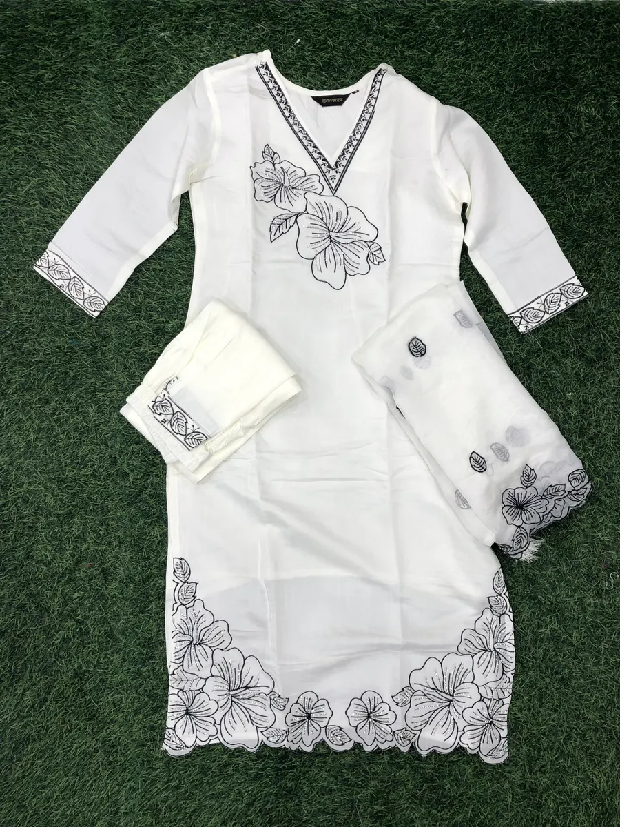 Chanderi Dress