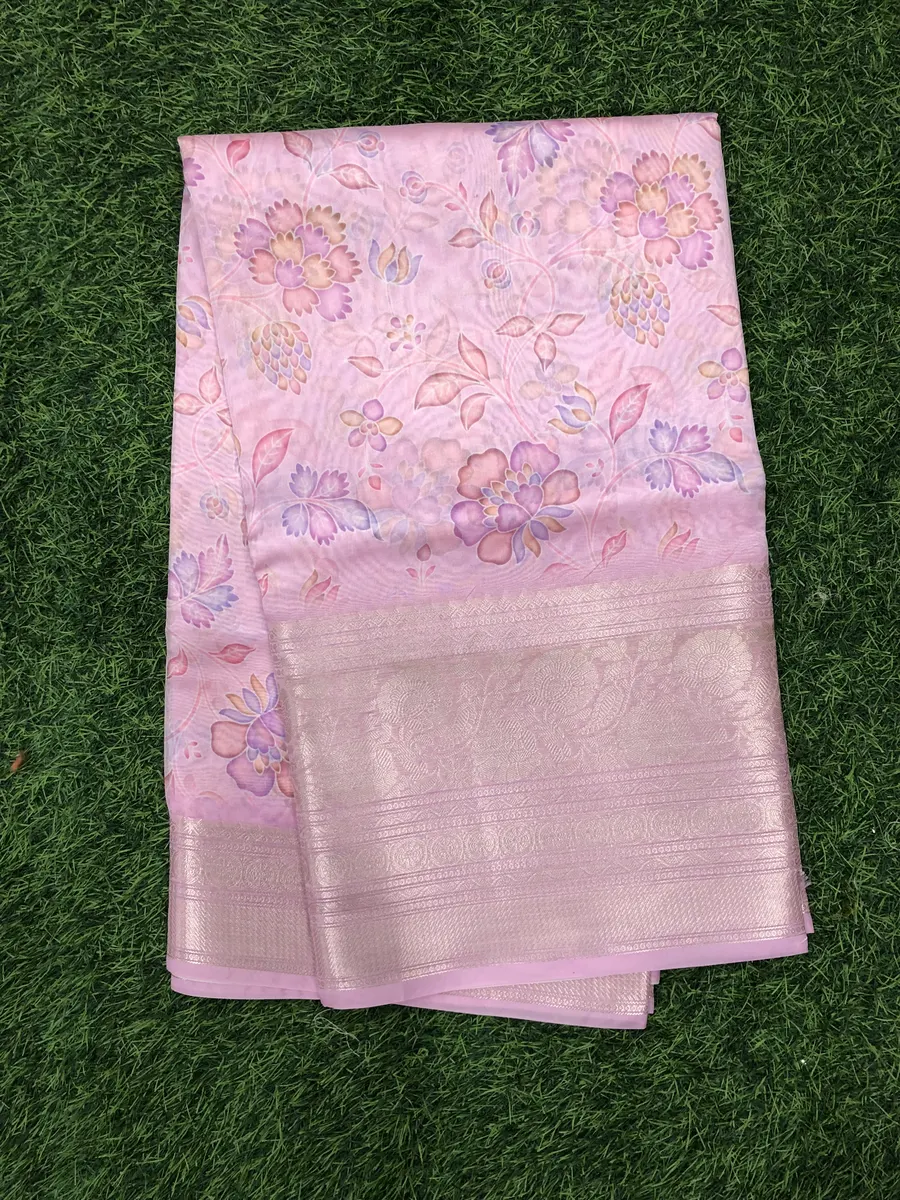 Organza Sarees