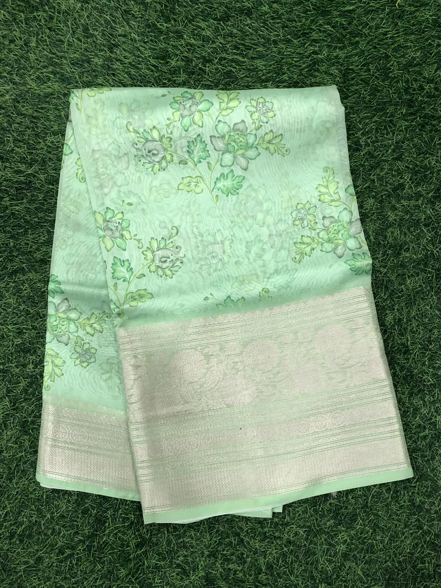 Organza Sarees