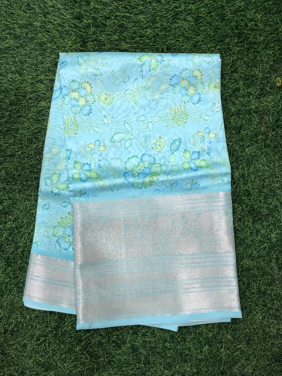 Organza Sarees