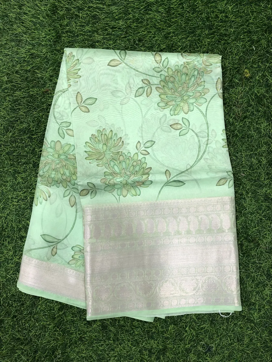 Organza Sarees