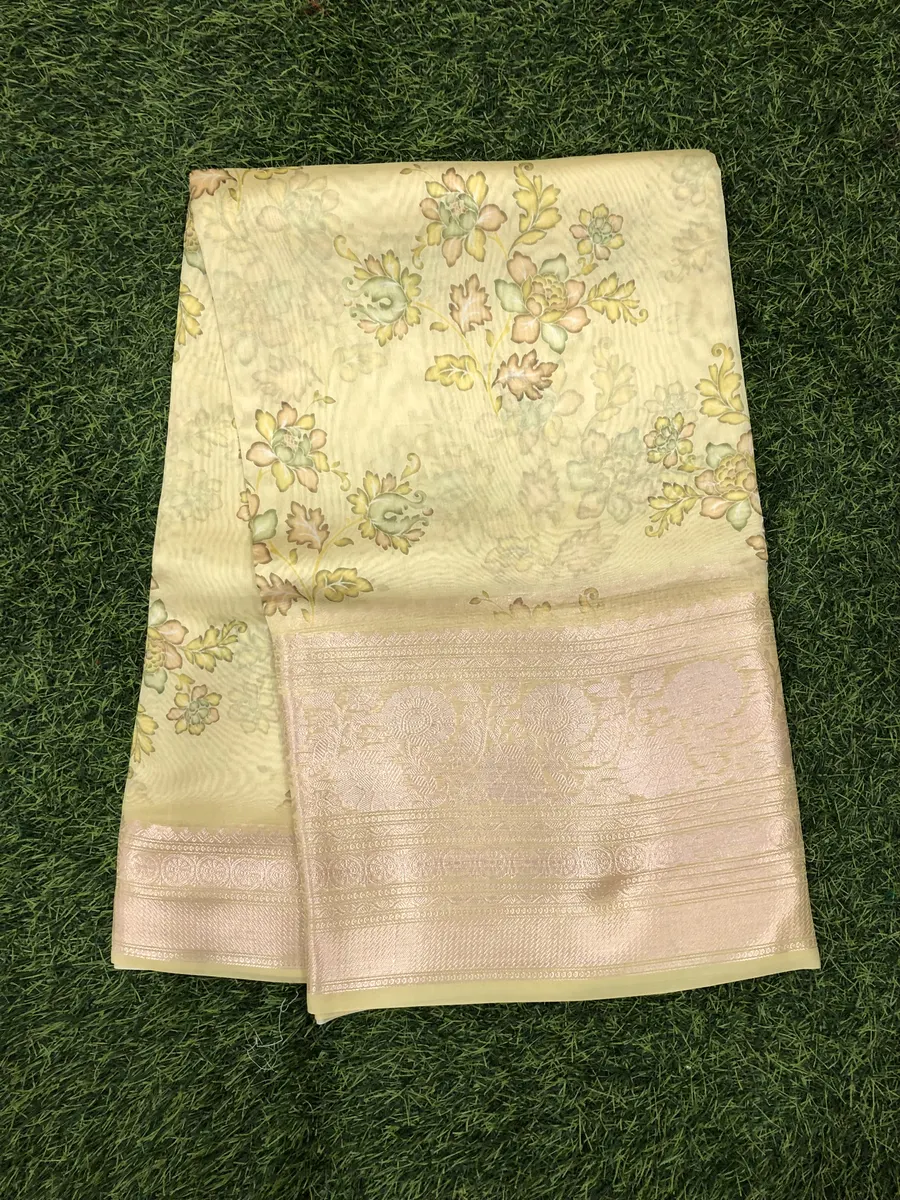 Organza Sarees