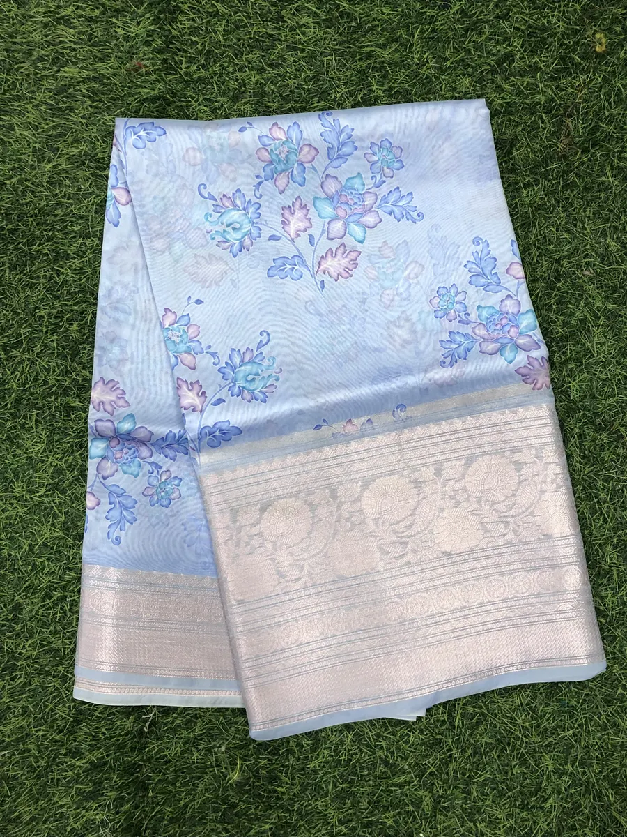 Organza Sarees