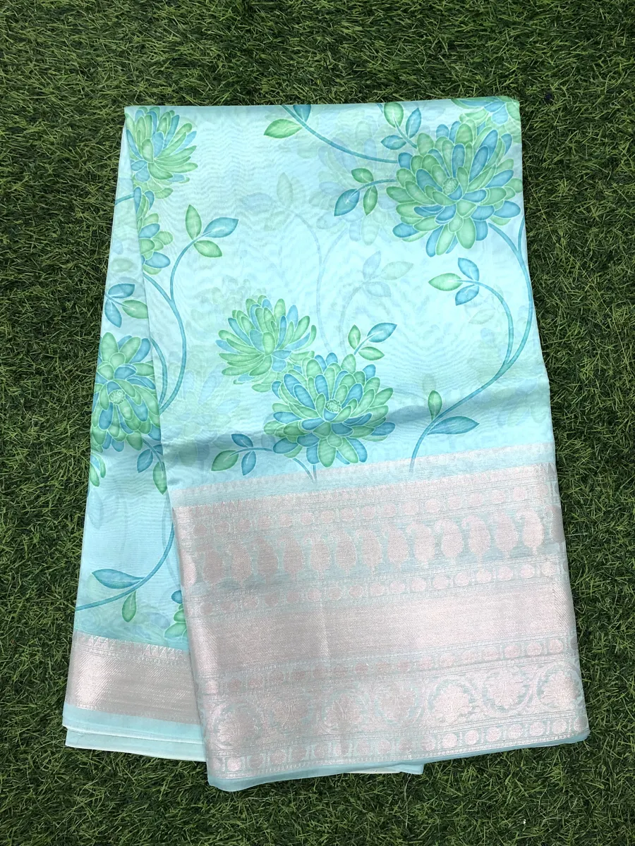 Organza Sarees