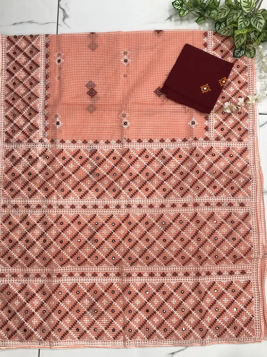 Offer Kutch Work Sarees