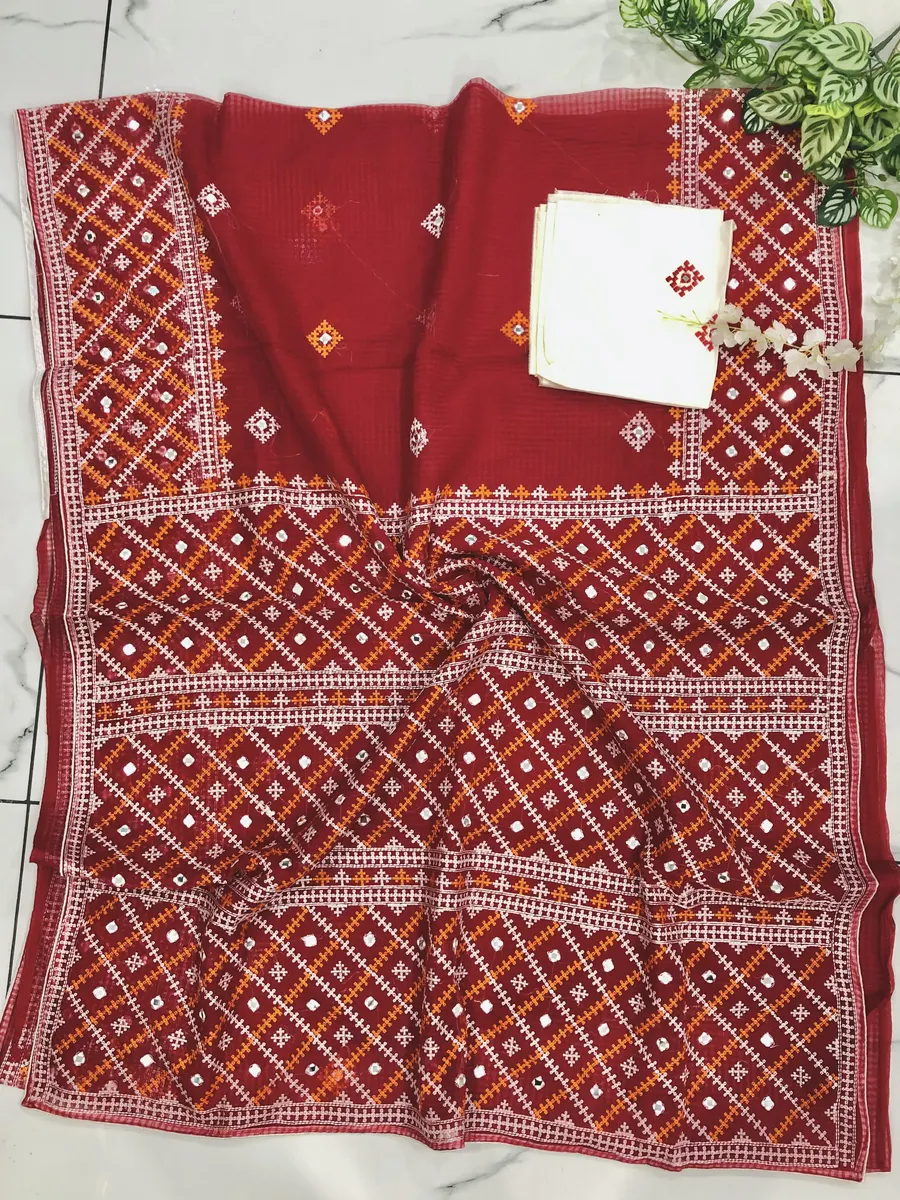Offer Kutch Work Sarees