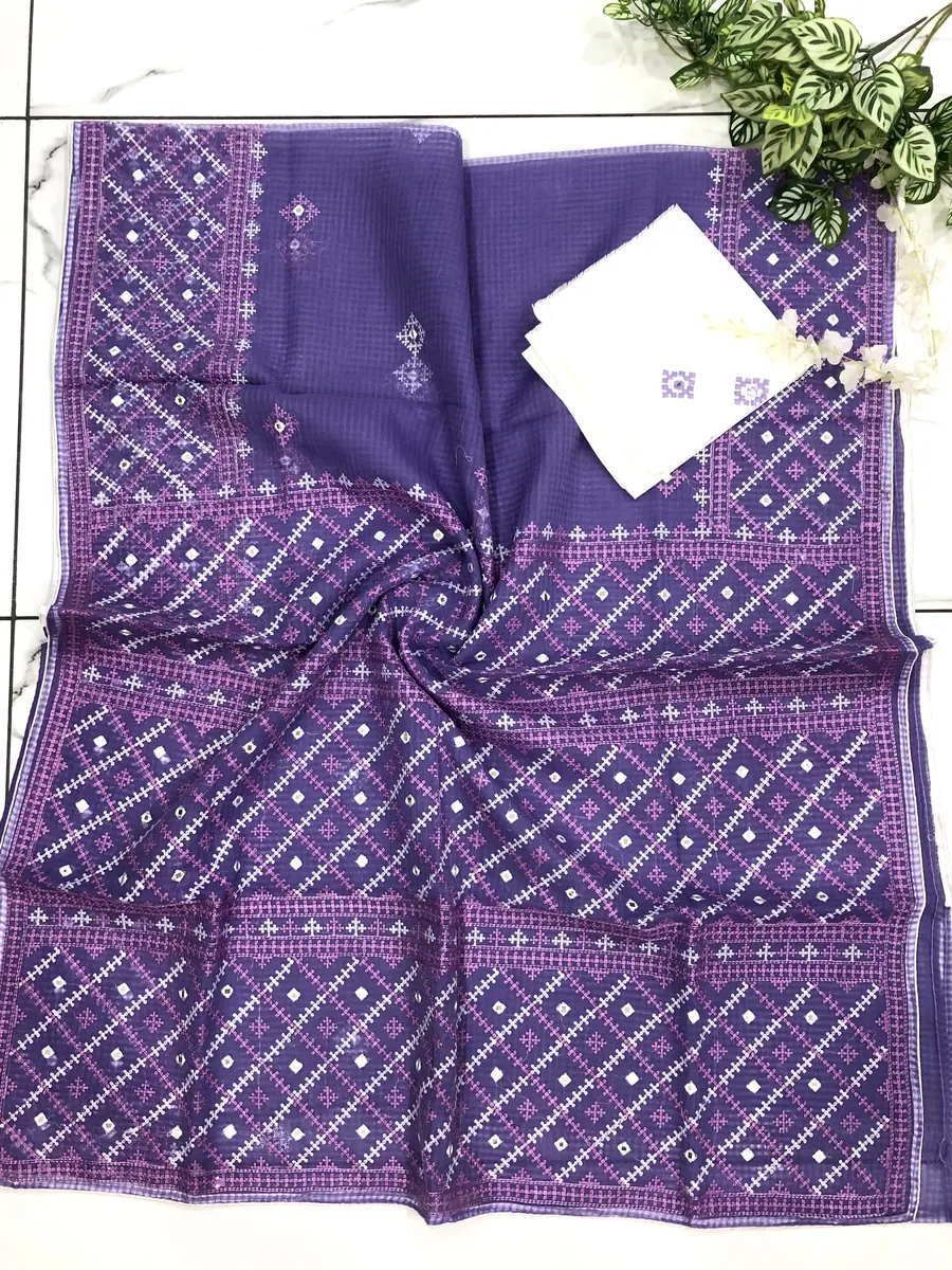 Offer Kutch Work Sarees