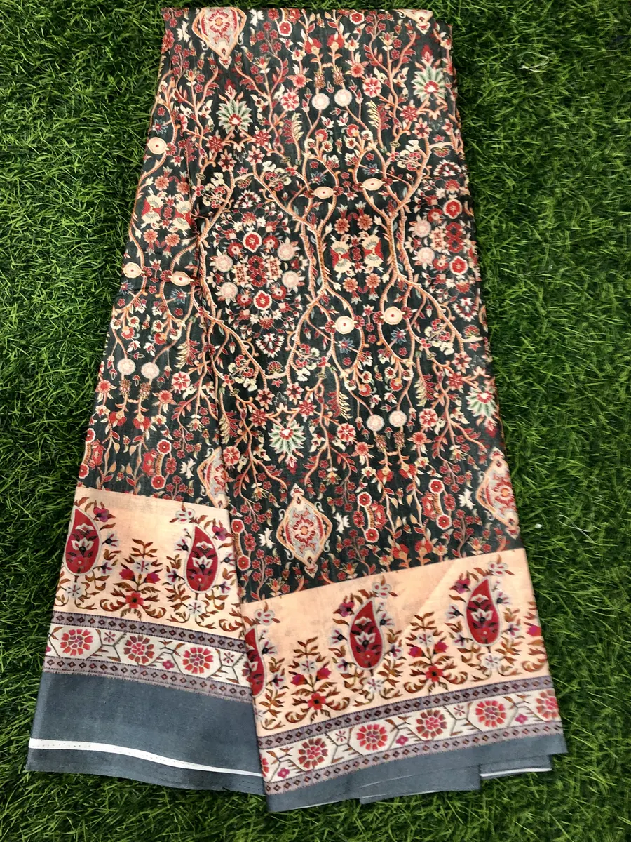 Semi Puresilk Sarees
