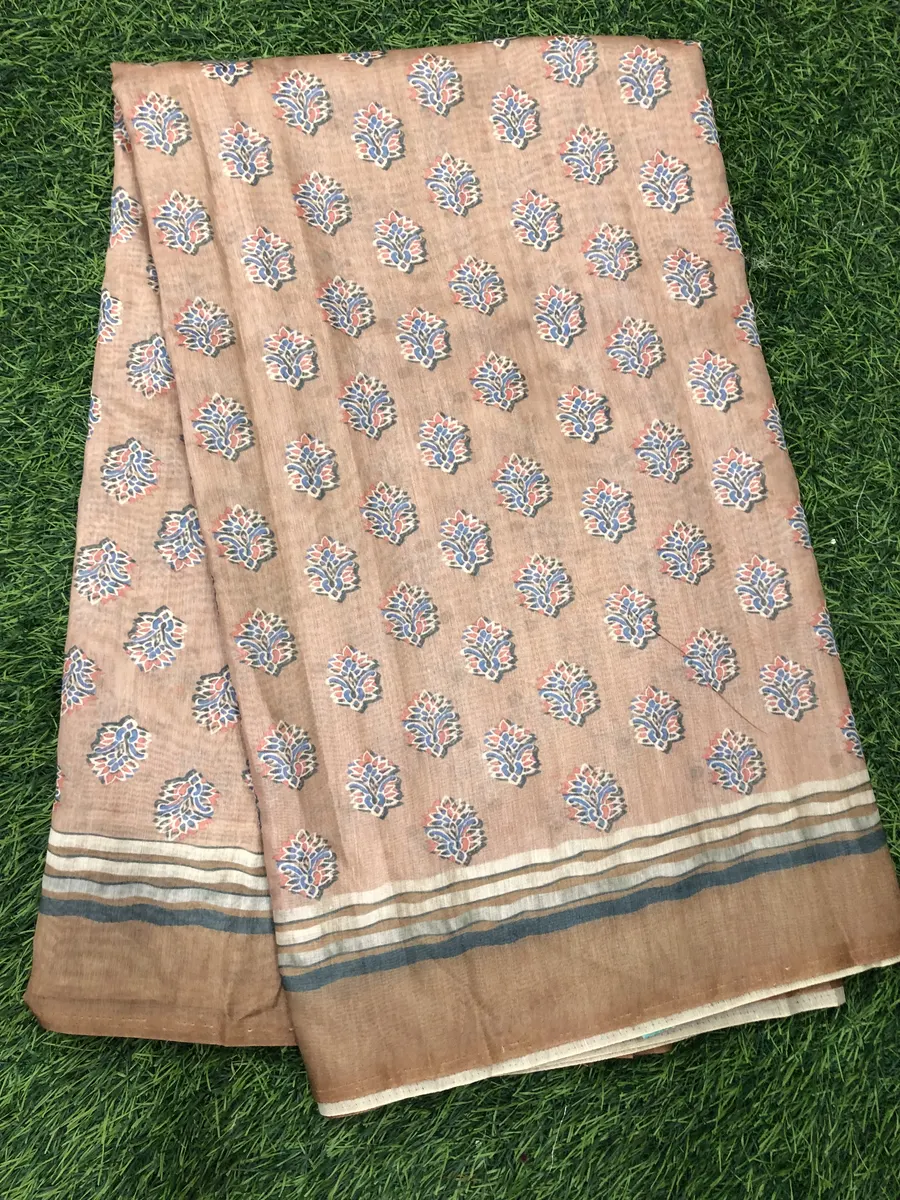 Semi Puresilk Sarees