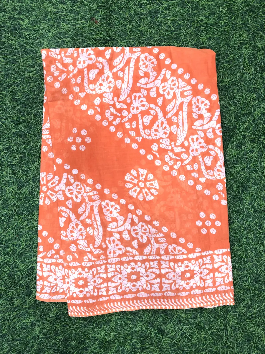 Offer Cotton Saree