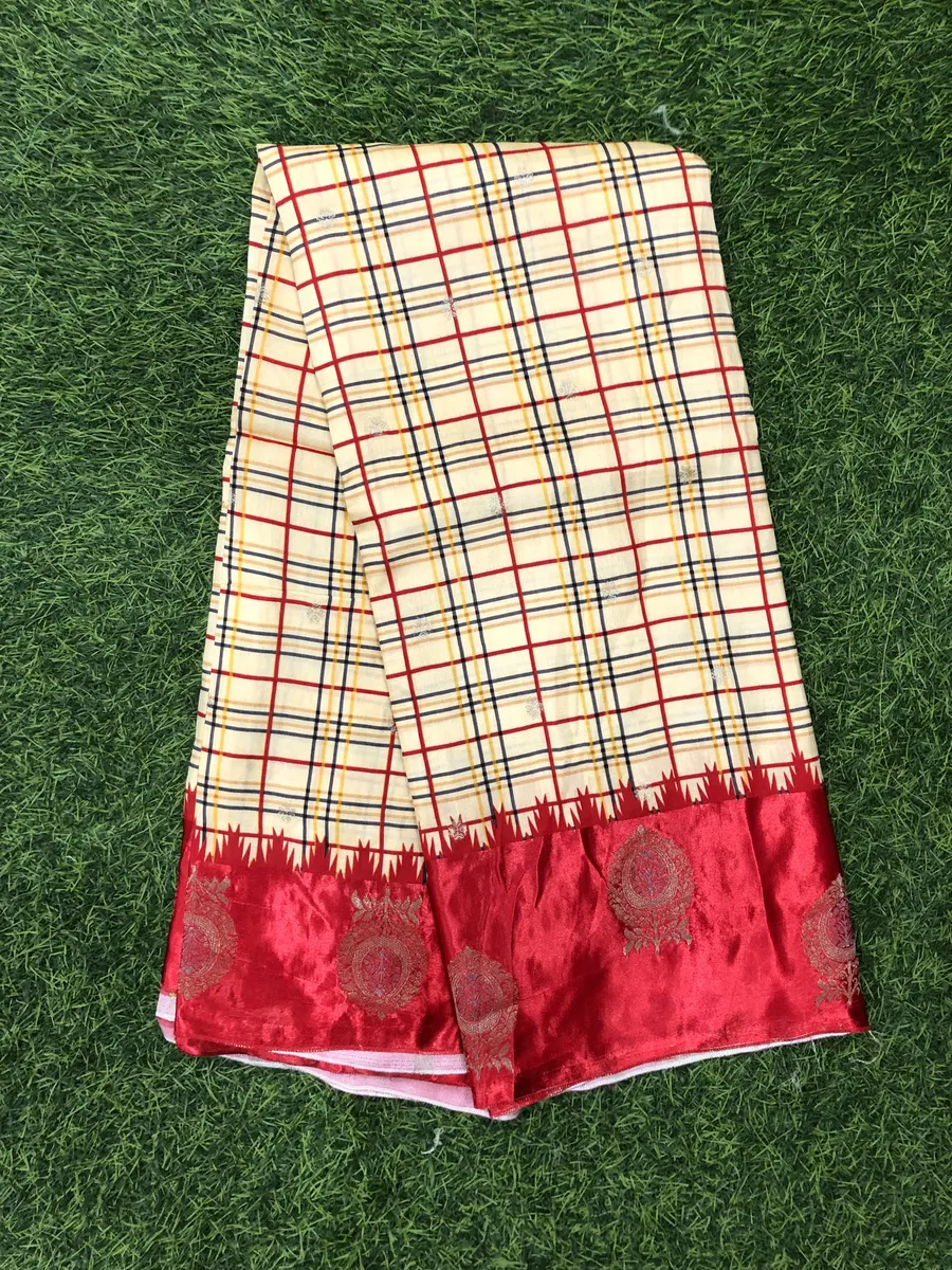 Madras Checks Sarees
